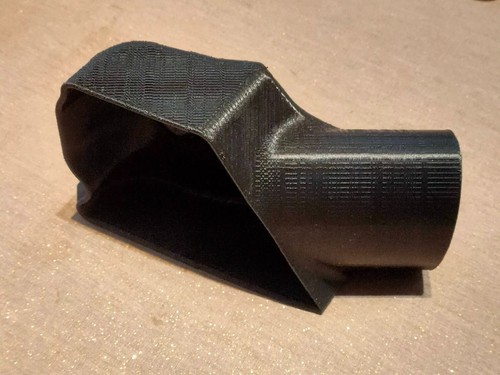 Front air intake for ford - front,