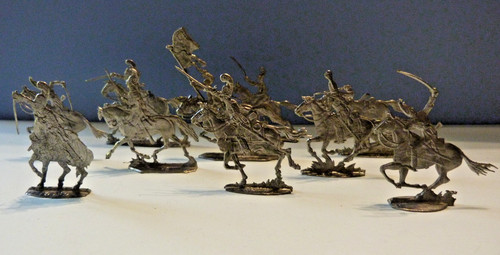 Plats étain zinnfiguren - plats,