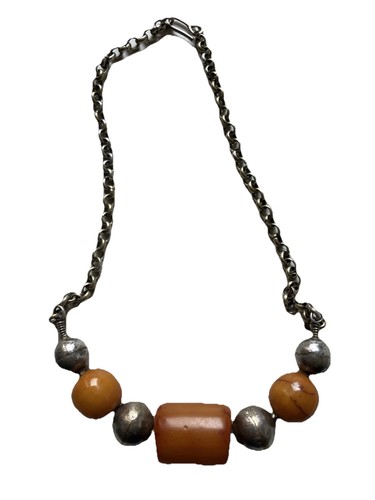 Collier berbère ancien - berbère,