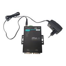 MOXA NPort 5210A Serveur de périphérique 12-48Vdc 119mA + Chargeur