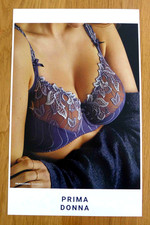 Affiche Double Face Lingerie Prima Donna Poster 40x25 NEUF