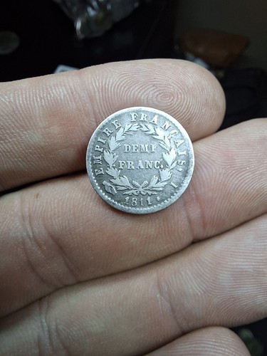 Demi franc napoléon 1er 1811 - franc,