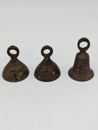 Serie clochette laiton - de,