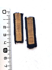 016935 galon de manche de sous lieutenant