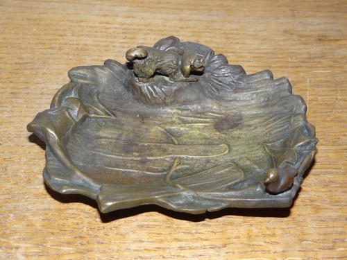 Joli vide poche bronze - poche, art