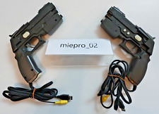 PS2 Guncon 2 gun manette 2 Set namco sony playstation game Japan Npc-106