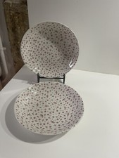 Assiette calotte creuse - calotte, motif