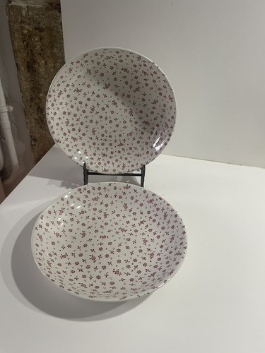Assiette calotte creuse motif - assiette,