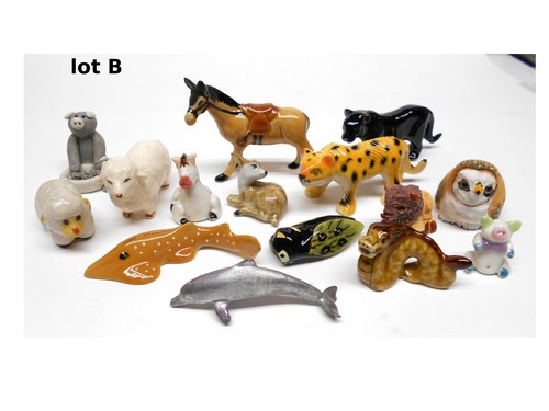 Lot figurines - lot,
