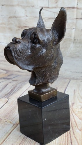 Statue chien boxer anglais - boxer,