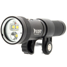 Torche Subaquatique Kraken Hydra 1800 WSR Lumière De Focalisation Vidéo Large