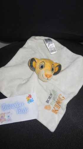 Doudou plat simba roi - doudou,