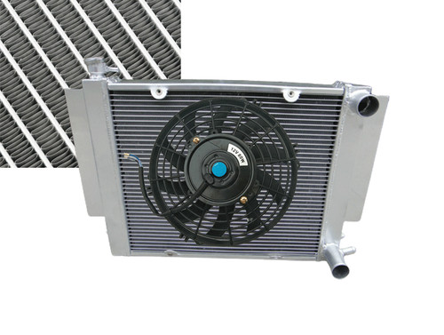 Aluminium radiateur fan - radiateur+fan, pour