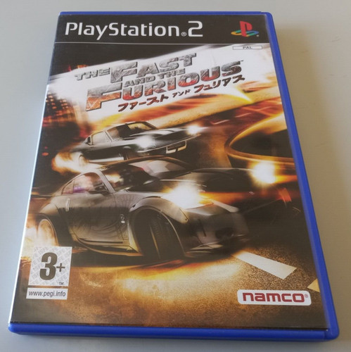 Jeu ps2 the fast and - and,