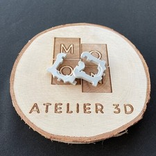 Clips pour fixation façade de tiroir de cuisine Cooke & Lewis, IT Kitchens (x2)