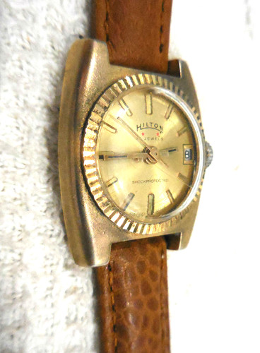 Ancienne montre dame hilton - ancienne,