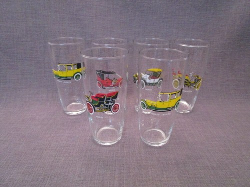 Verres vintage années - 6,