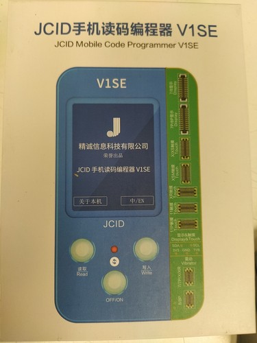 Jcid v1se smart - wi-fi, données