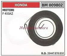 Ressort De Démarrage HONDA Motoculteur F 400AZ 009802