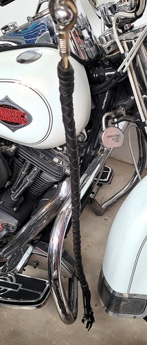Fouet biker tresse en - fouet,