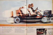 PUBLICITÉ RENAULT 4 - 30