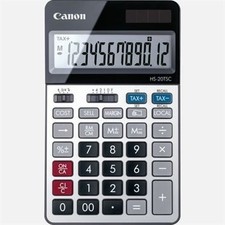 CALCULATRICE CANON HS-20TSC