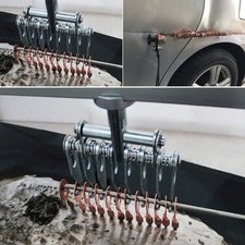 Lot de 100 anneaux d'extraction de soudure par points en cuivre plaqué essentie