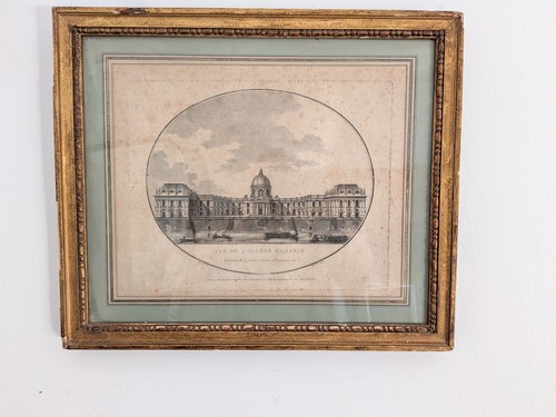 Ancienne gravure vue - , du