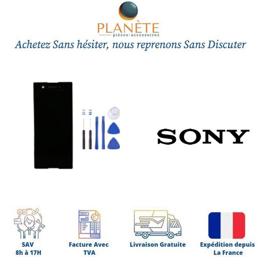 Ecran lcd noir sans châssis - ecran,