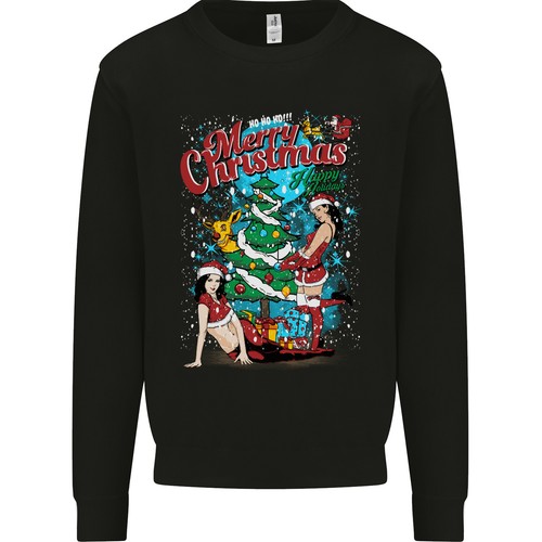 Sexy merry christmas drôle - sexy,