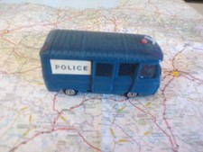 PEUGEOT J 7 Police bleu NOREV