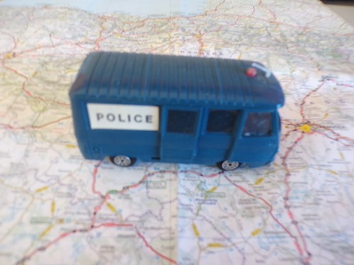 Peugeot police bleu - peugeot, 7