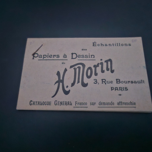 Morin papier dessin paris - papier, a