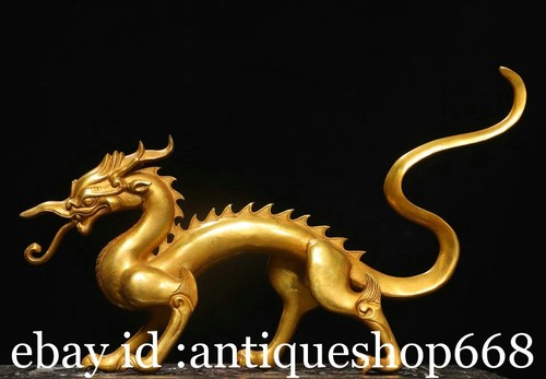 Vieille statue chinoise - 13.2, "