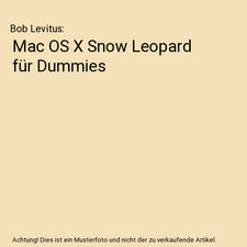 Mac OS X Snow Leopard für