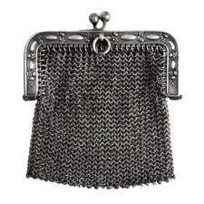 Porte monnaie bourse en maille