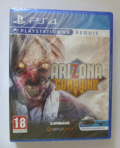 Jeu ps4 arizona - jeu,