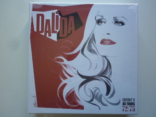 Dalida coffret vinyle - x, 11