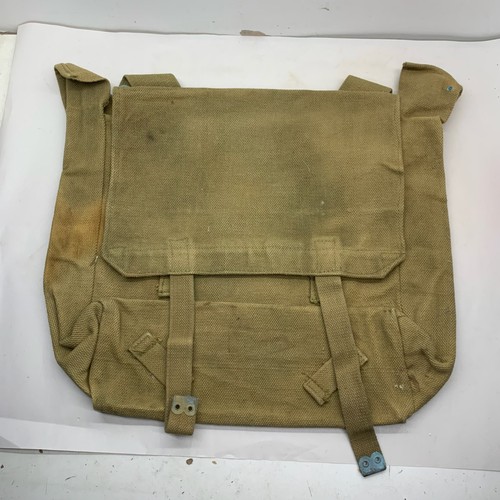 Sac dos large tissu - À, en