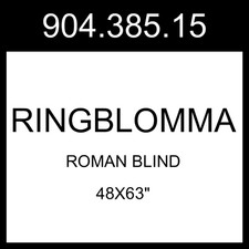 IKEA RINGBLOMMA Roman Blind