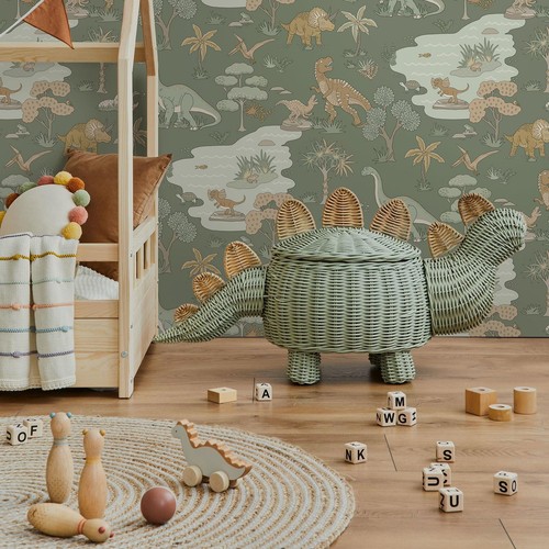 Papier peint holden 14010 dino - peint,