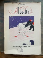 Anatole France - Abeille illus