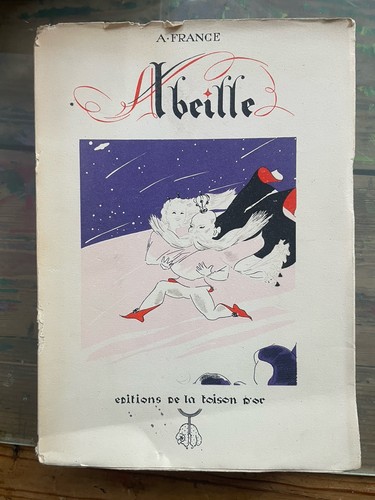 Anatole france abeille illus - france,
