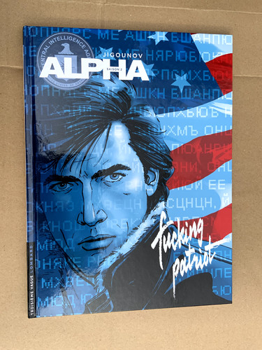 Alpha fucking patriot - 11,
