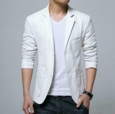 Blazer En Cuir D'Agneau