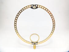 one magnetic loop directive boucle antenna VHF for sdr Malahit radio scanner