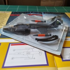 COLLECTION AVIONS DE COMBAT - Ed. ATLAS / N° 29 /F-104 G Starfighter ech. 1:100