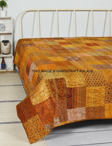 Couverture kantha indienne - kantha,