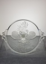 Plat à tarte sur pied en