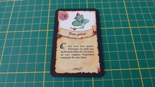 Carte objet Bon génie pièce